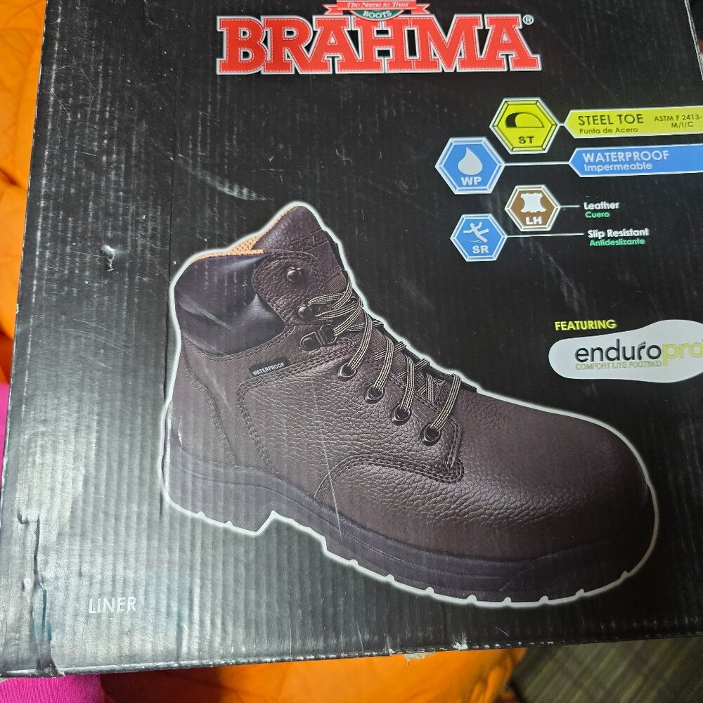 NWT mens work boots  enduropro